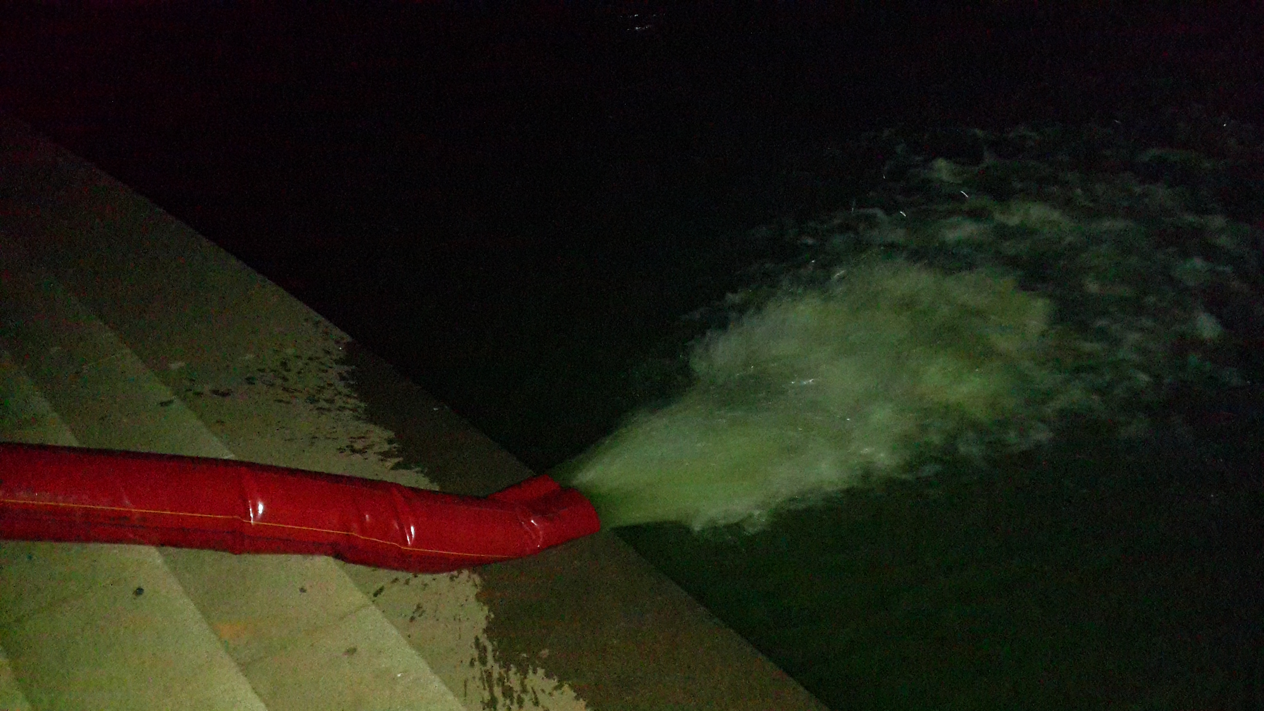 水电服务中心完成大功率抽水机验收测试