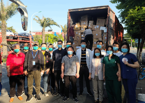 你们奋战抗疫一线 我们做好餐饮保障