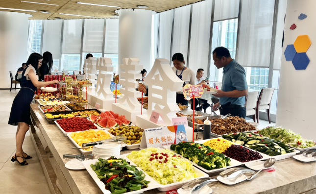 家睦月明共团圆 匠心巧手送祝福——南强后勤服务公司与您共度中秋佳节