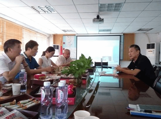 灾后考察保安全 拓展渠道促供应