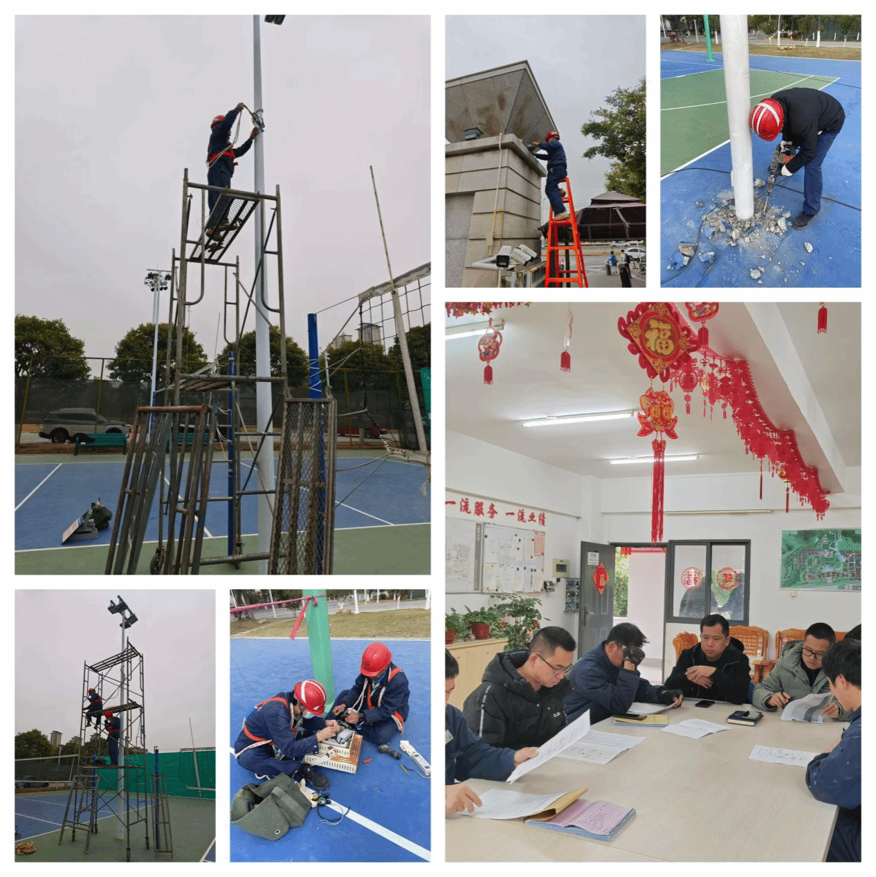 寒假坚守,水电服务中心守护校园水电“生命线”