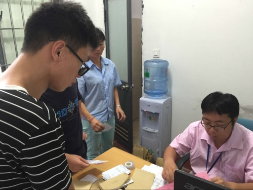 翔安三期学生公寓迎来首批120名新生入住