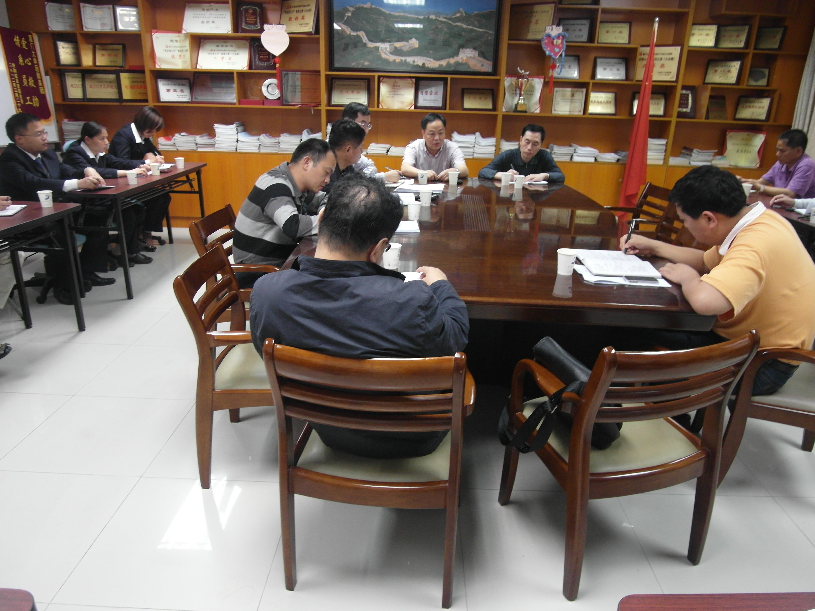 后勤集团顺利完成二0一二年度ISO内部审核工作