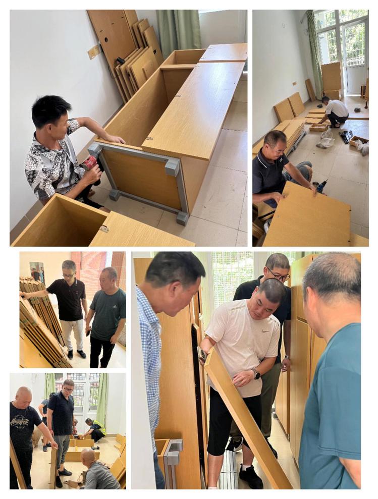 漳州校区全力以赴,为新生开启美好校园生活