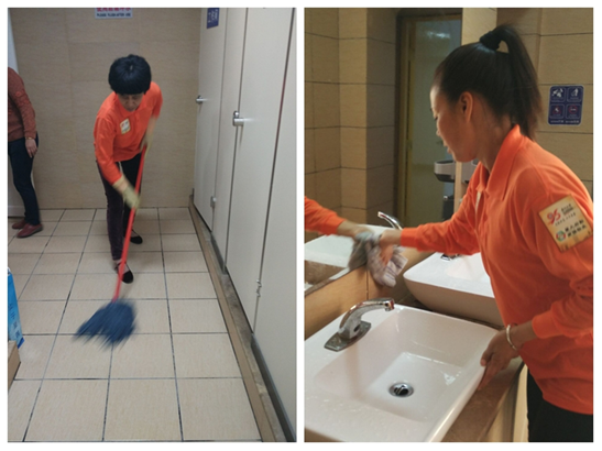 【喜迎校庆进行时】贺校庆,建南会堂保洁开荒;迎华诞,南强员工齐心协力
