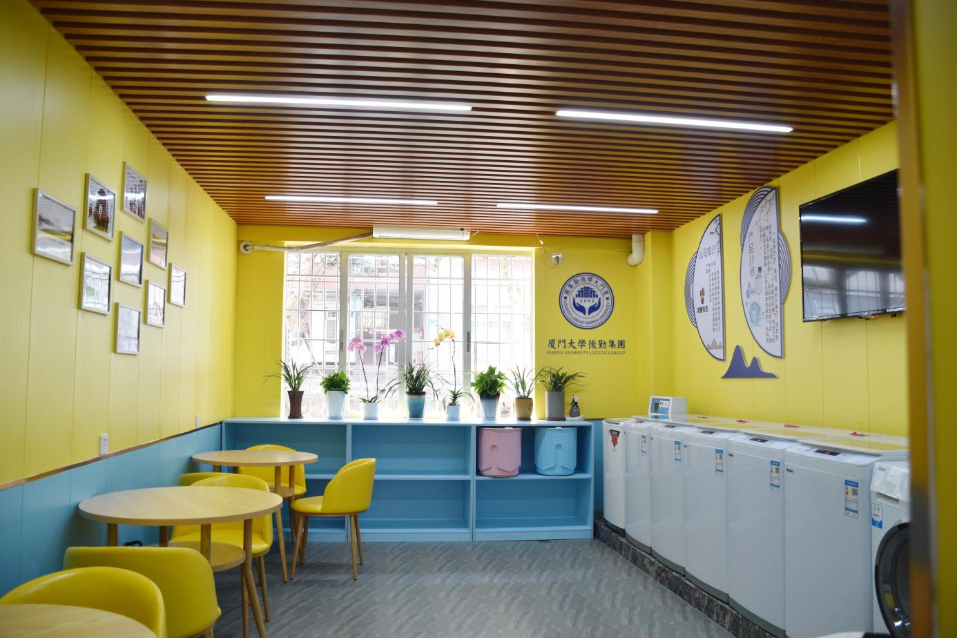 焕新升级  洗衣房成为别样风景