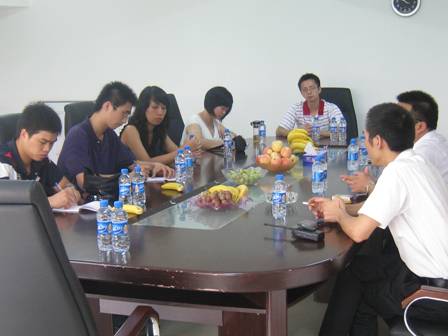 物业管理人员赴深圳"取经"