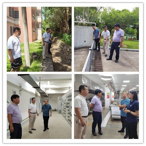 筹备物资严阵以待,排查隐患守土尽责 ——漳州校区服务办全力做好防抗台风“杜苏芮”准备工作