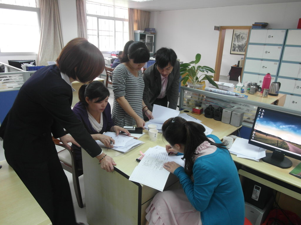 后勤集团顺利完成二0一0年度ISO第二次内部审核工作