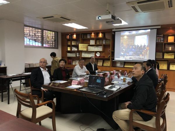 集美职业技术学校校长一行到访集团交流参观