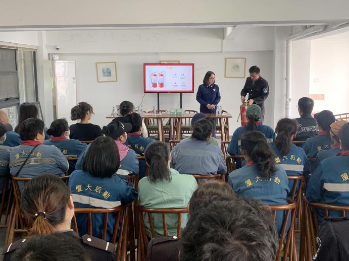 增强消防意识,筑牢安全防线