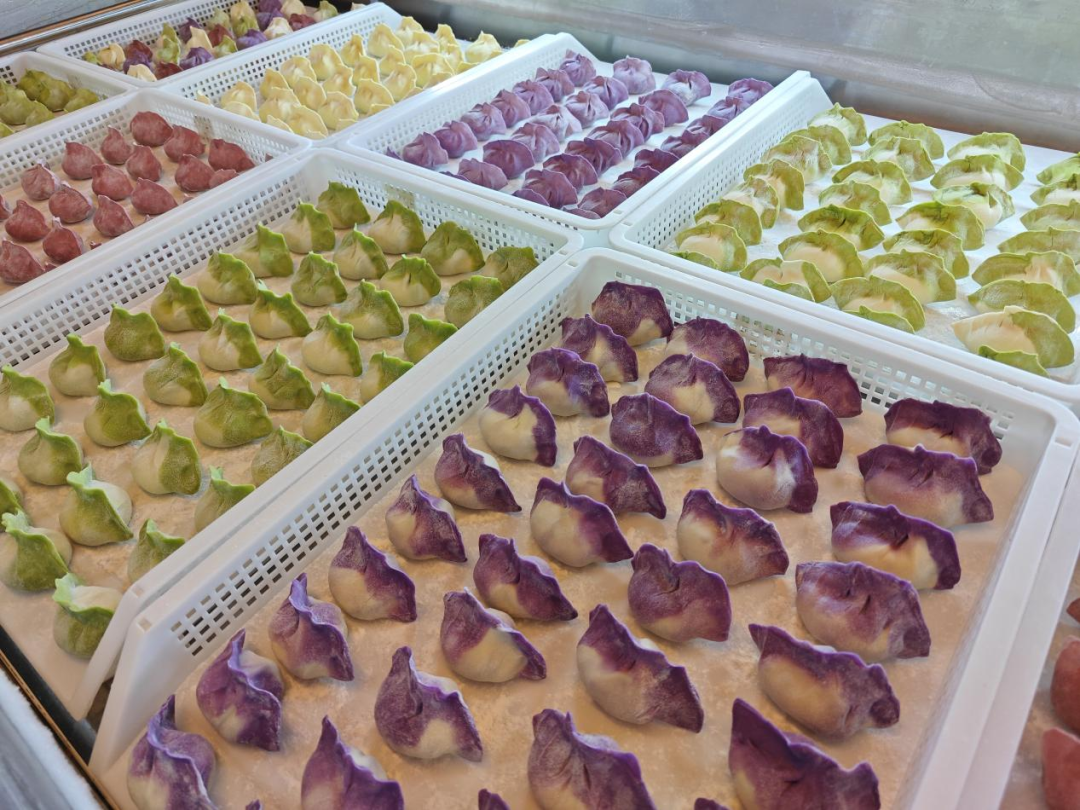 融合味觉与视觉的创意“饺”响——南区餐厅首届饺子节圆满落幕