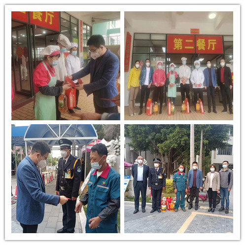 走访慰问送关爱 情系职工暖人心 ——集团领导慰问困难职工