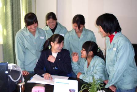 你在我眼中是最美