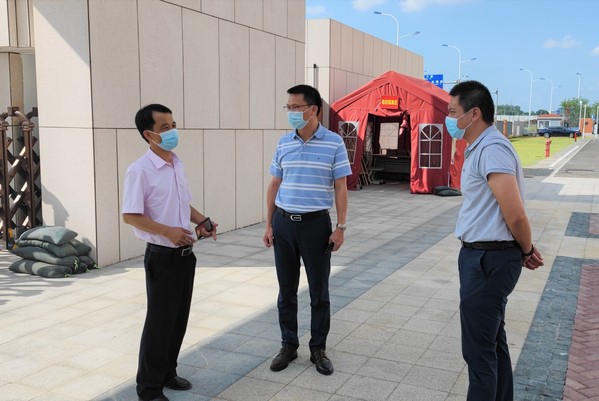 南强物业做好复课复学后勤保障工作