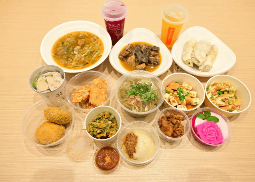 “翔安百味”美食走进翔安校区思源餐厅