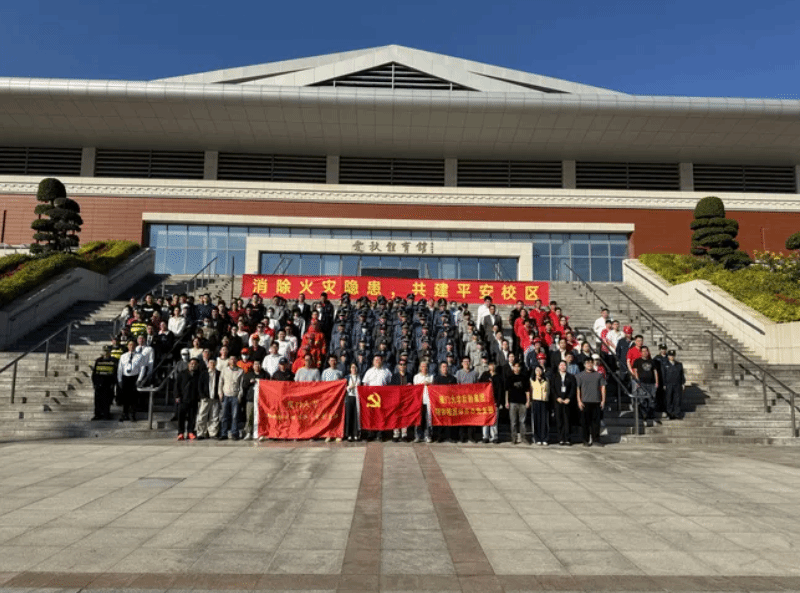 十四五”中的后勤答卷丨翔安校区服务办篇:凝心聚力促发展,担当实干谱新篇