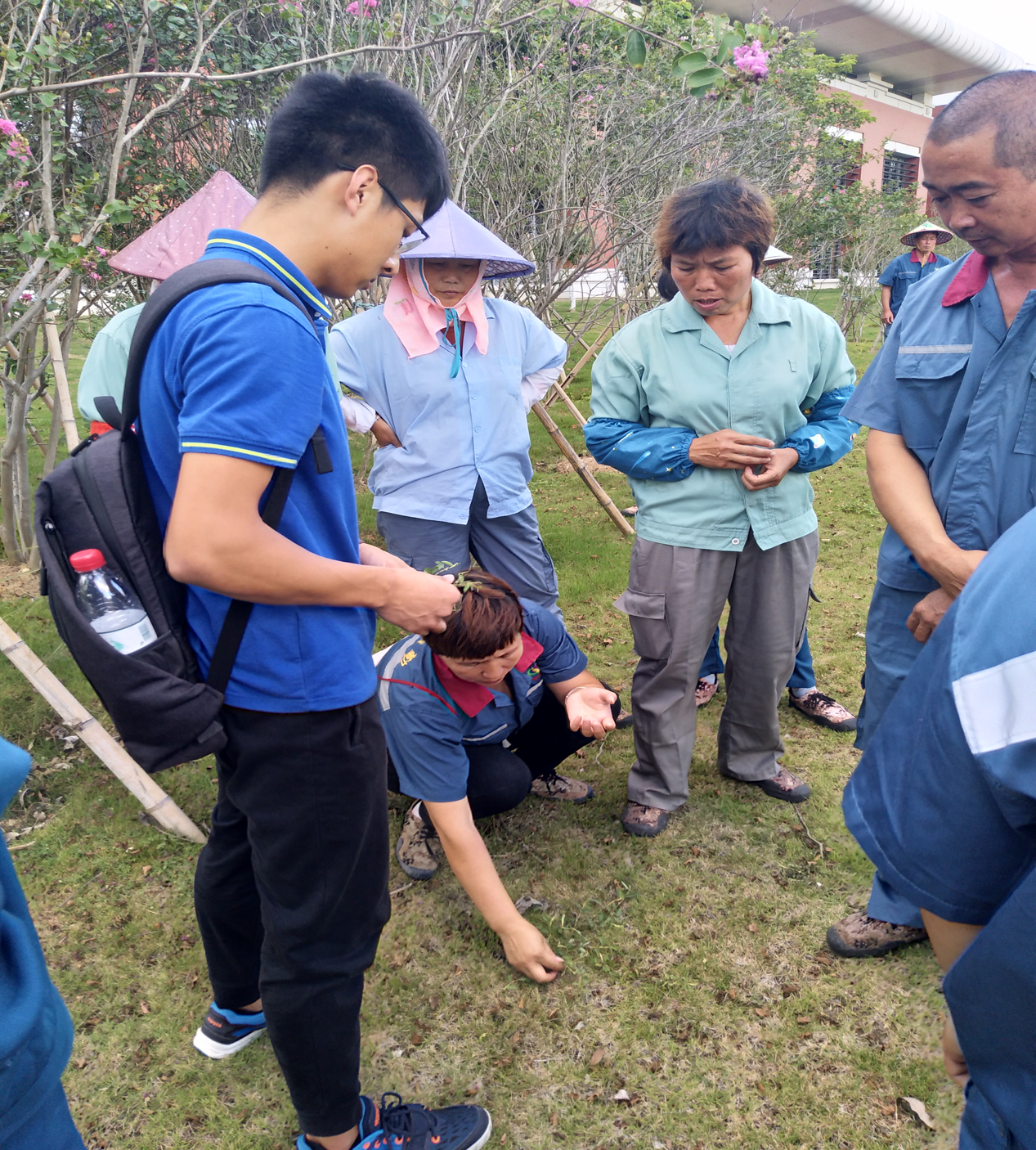 公环中心开展园林病虫害防治培训