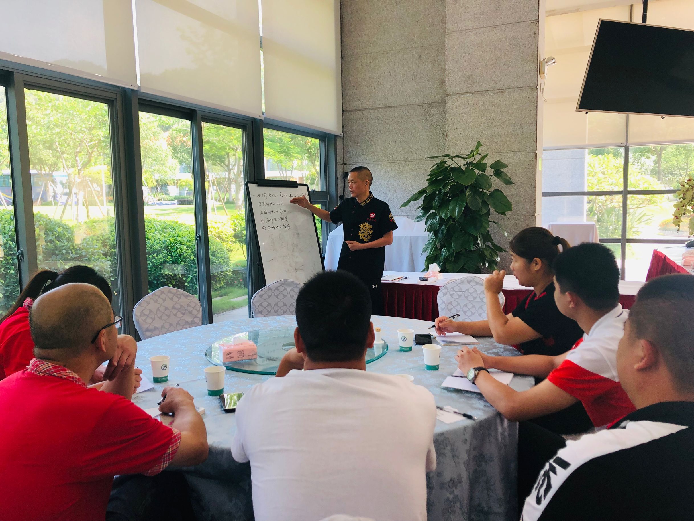 南强后勤服务有限公司“人才建设年”之厨师长培训圆满完成