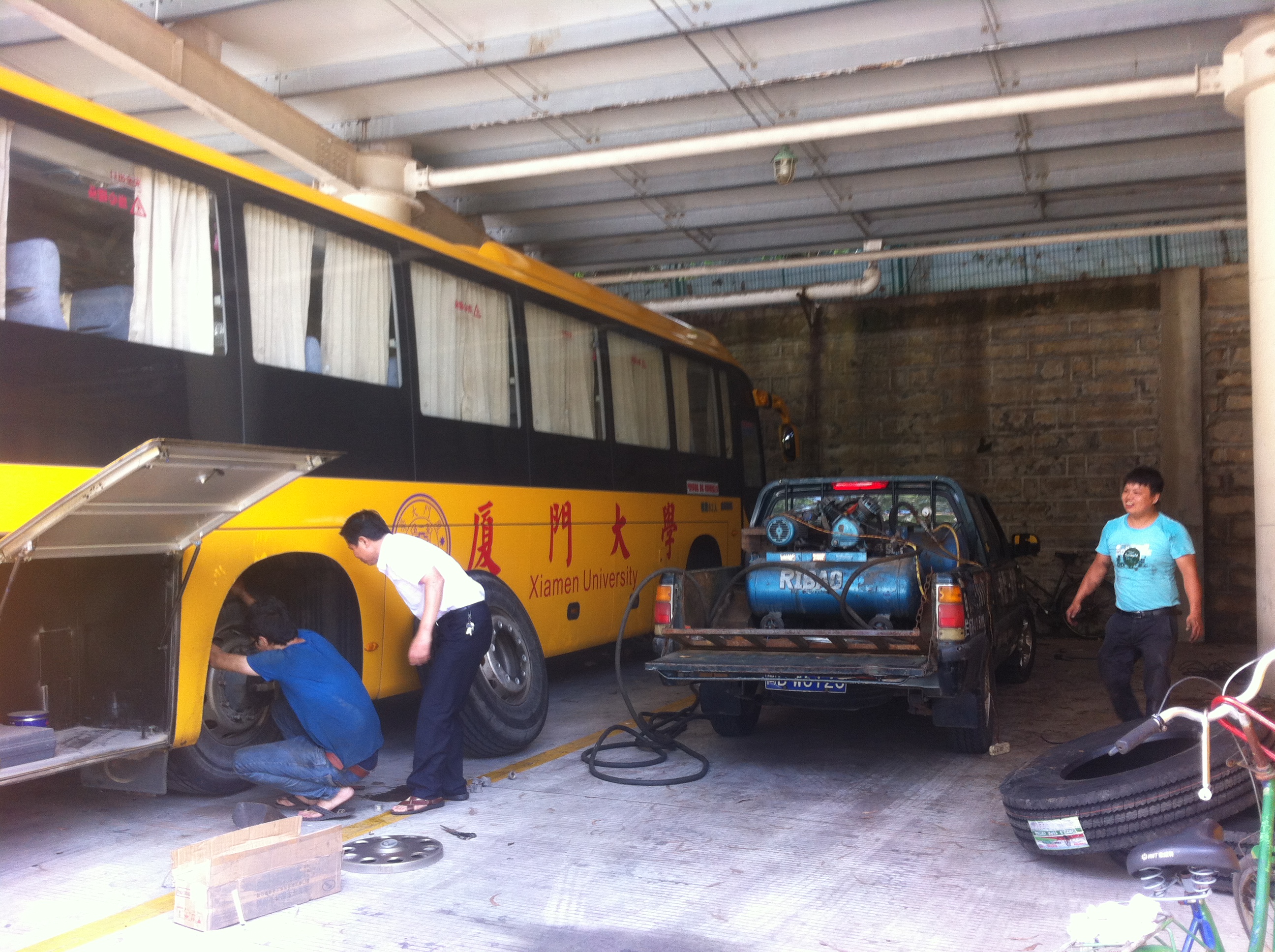 静而不止,缓而不松——运输服务中心在暑期做好各项安全工作