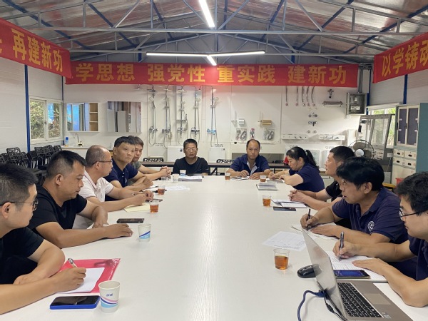 持续绷紧弦 防台不松劲——水电服务中心全力迎战“杜苏芮”