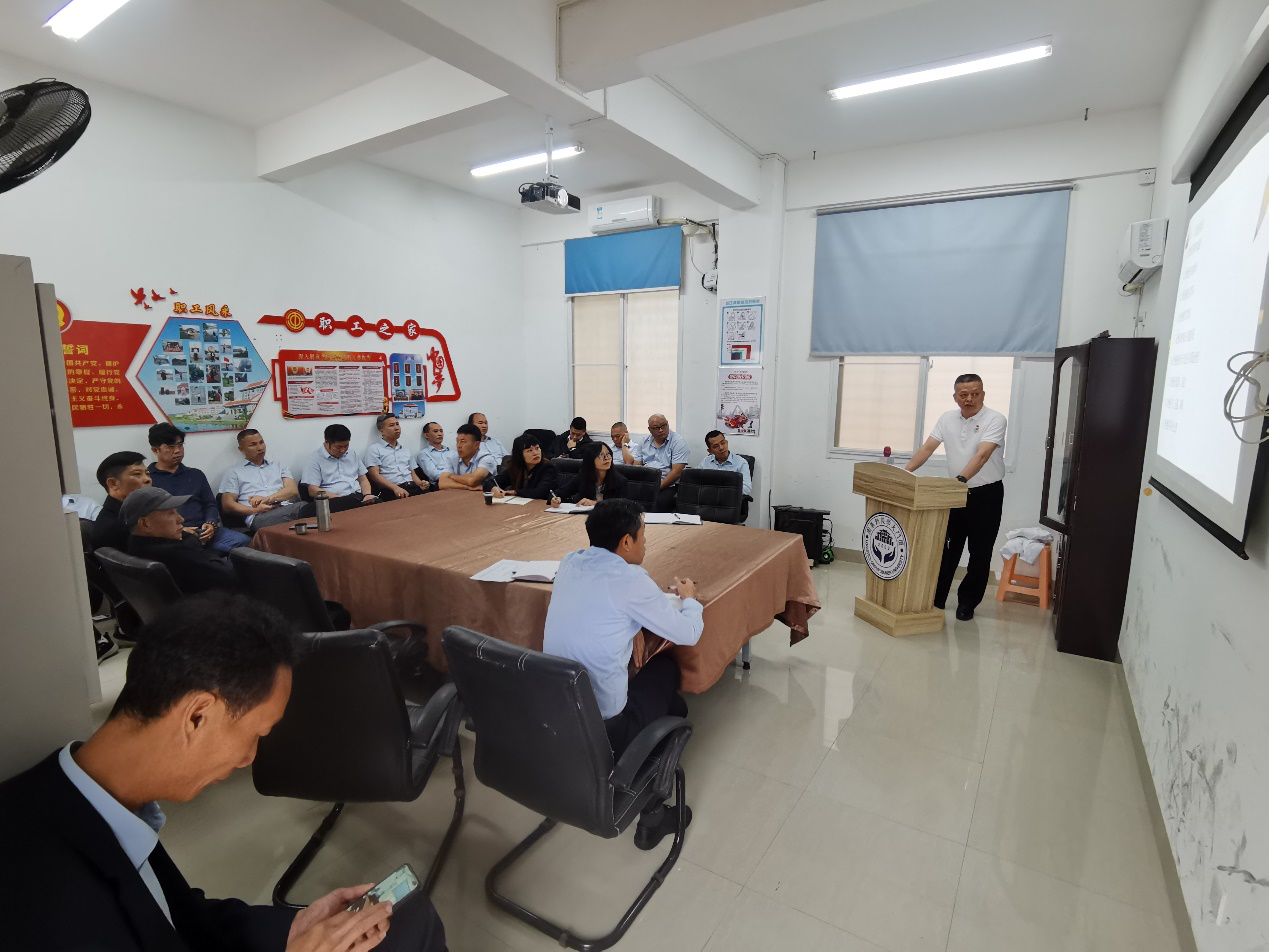 加强防灾减灾工作,构筑平安和谐交通——运输服务中心开展防灾减灾宣传教育活动