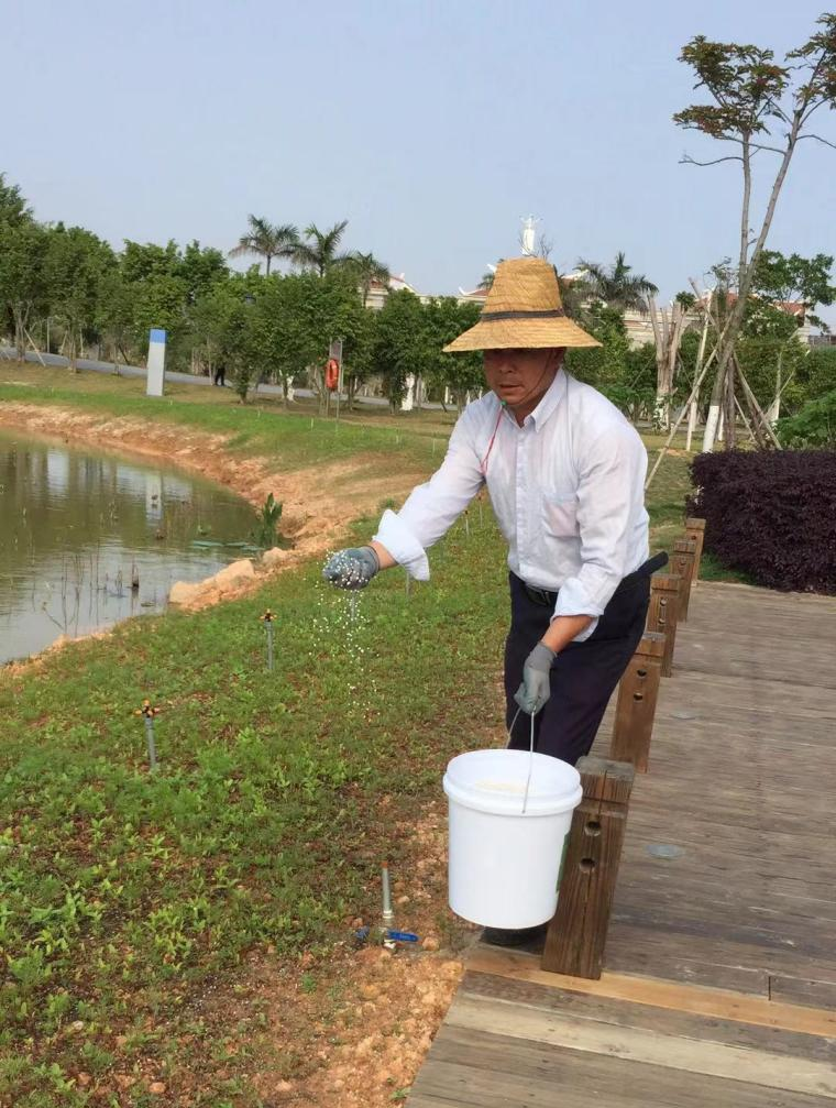 坚守暑期的最美后勤人
