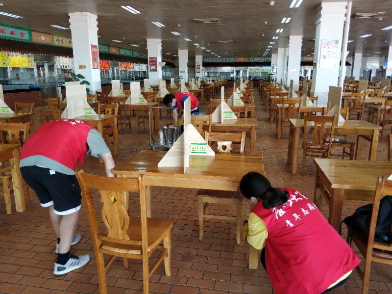 翔安校区2020年“毕业季·感恩行”后勤服务日圆满完成