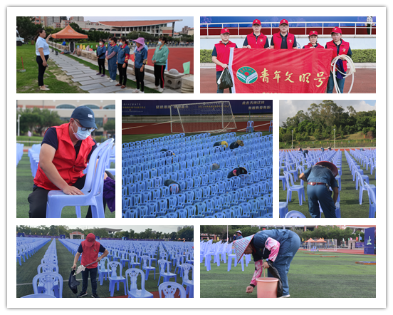 倾情保障助盛典 并蒂莲开送祝福 ——漳州校区服务办各部门马不停蹄做好毕业季服务保障