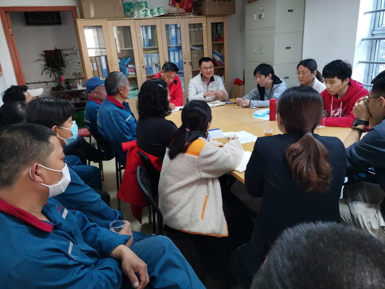 提升住宅环境   迎接百年校庆