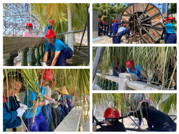 “五一”劳动节,他们坚守不停歇——记后勤员工甘为幕后倾心出力保障文艺活动用电