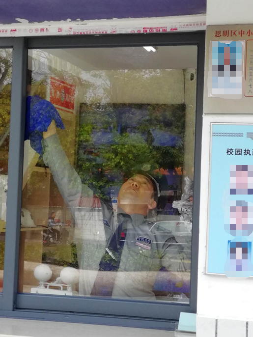 南强物业入驻厦门外国语附属小学