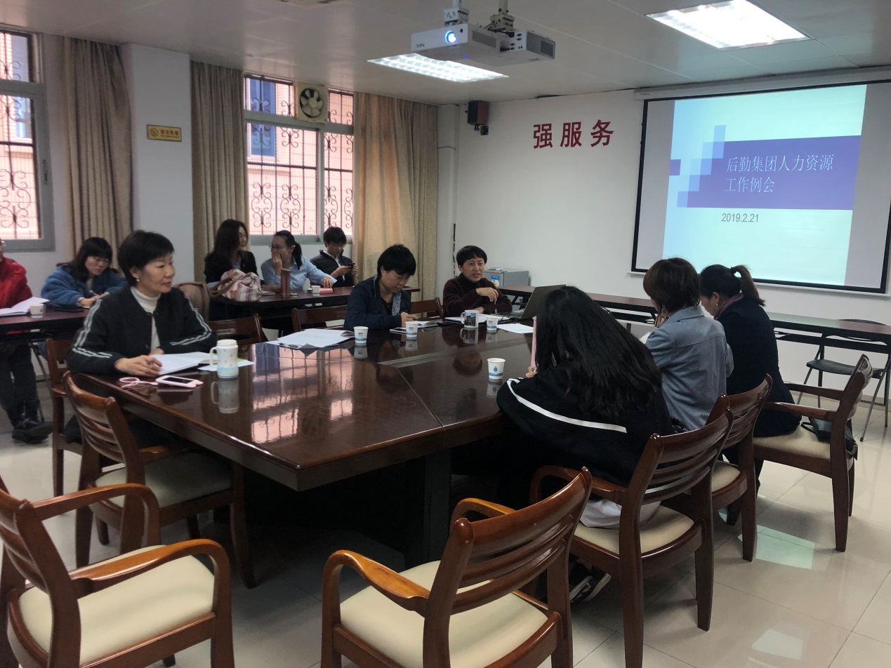 召开人事工作会,筹谋人才建设事——人力资源部召开2019年第一次人事工作例会
