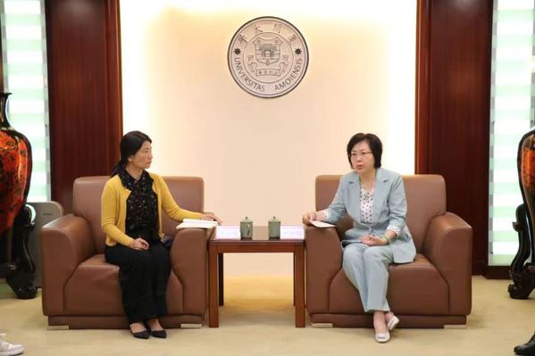 北方民族大学来校参访调研