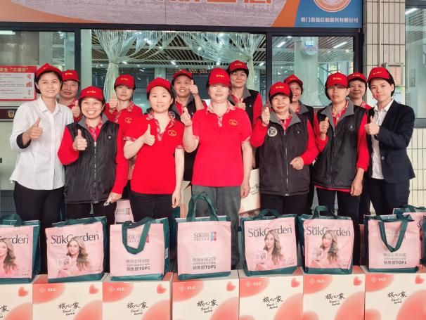 三月芳菲 礼献巾帼——南强后勤服务公司妇女节暖心服务