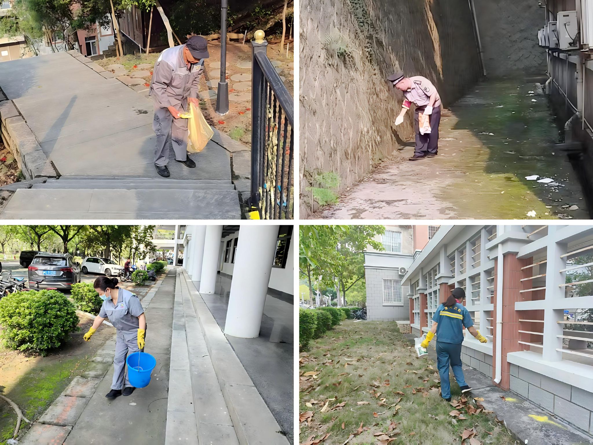 防范于未然 用心护校园