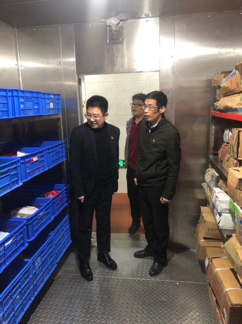 守住安全红线 确保万无一失——集团领导带队到各单位进行年终安全检查