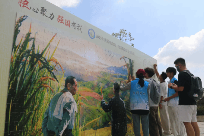 粮心聚力,强国有我