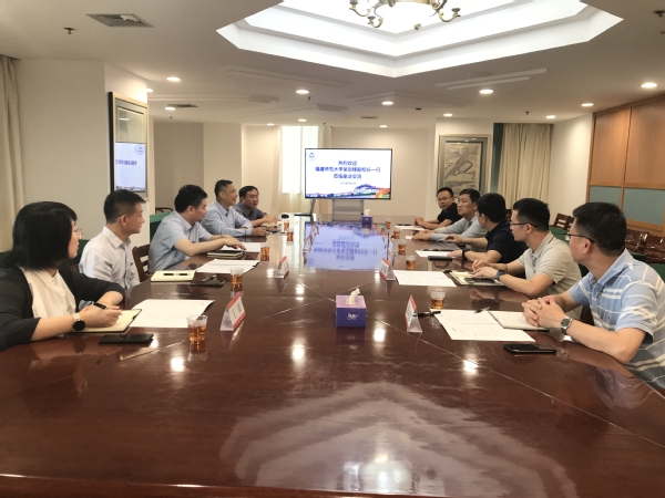 福建师范大学来访调研交流后勤服务保障工作