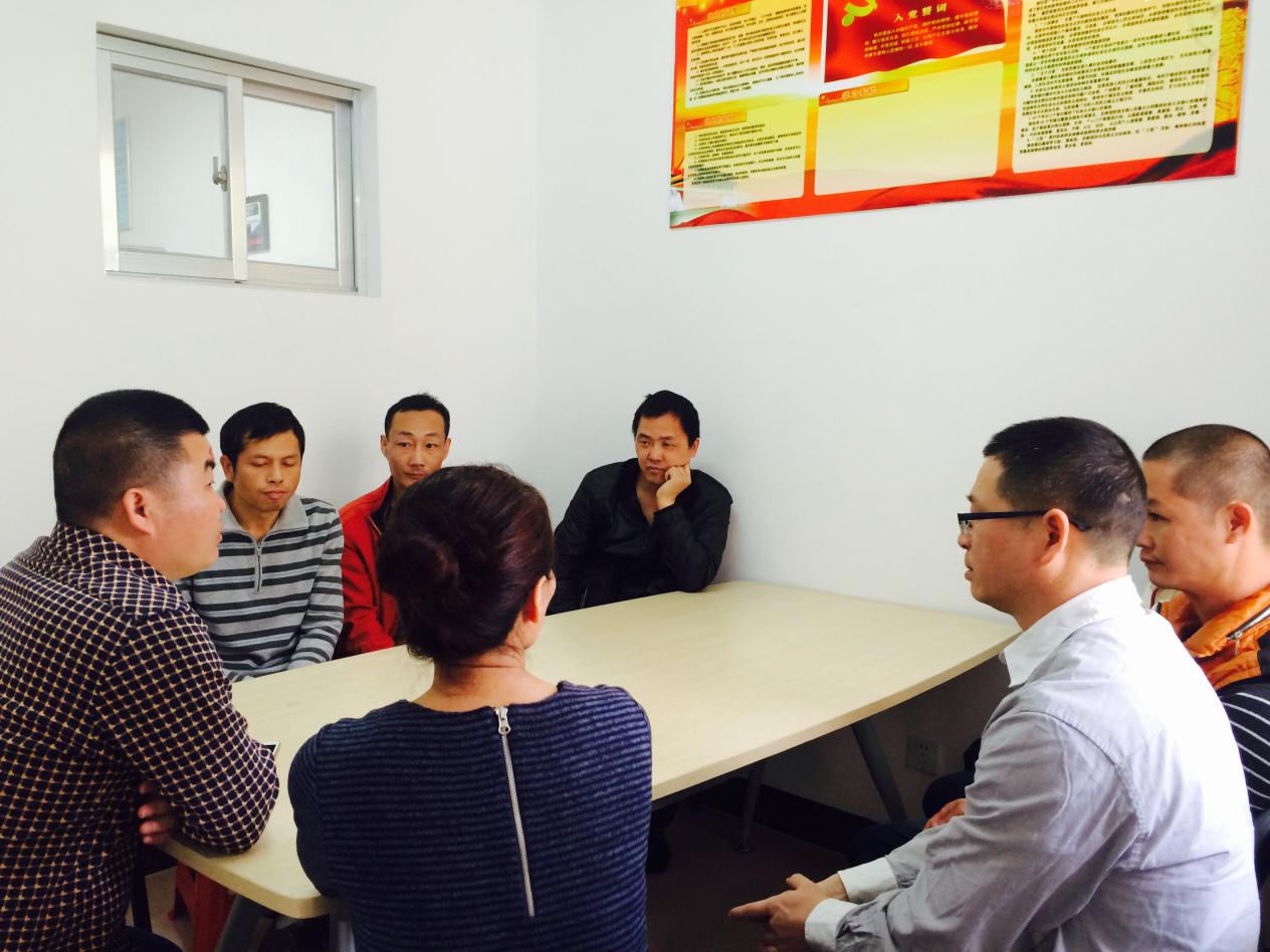 岗前培训练新兵 牢记职责强队伍