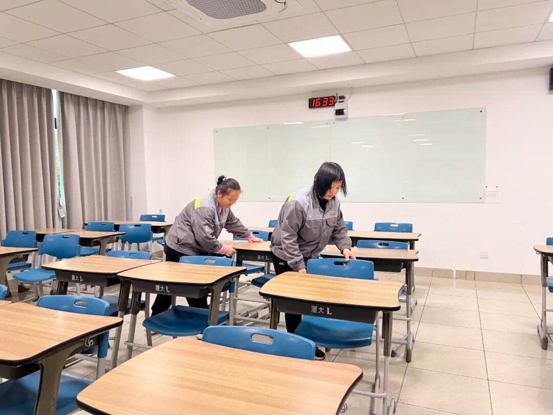 精心保障,暖心护航