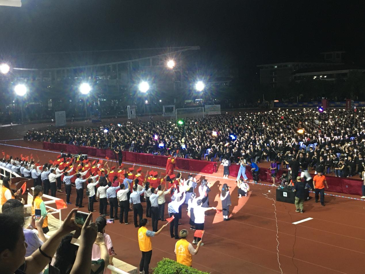 漳州校区毕业季  后勤人的付出和奉献是我们四年最好的陪伴