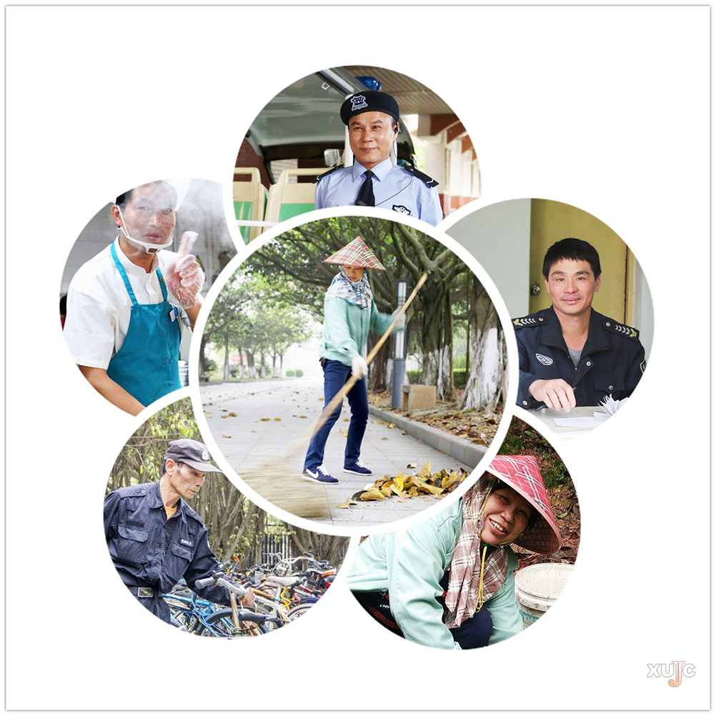 【图片故事】致“嘉园”卫士,他们是最可爱的“嘉”人