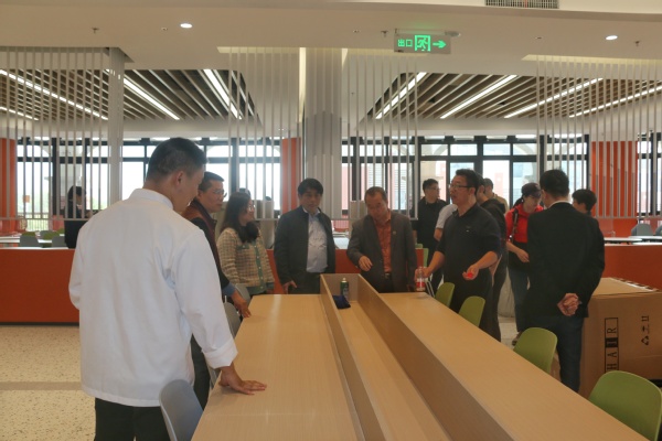 党建引领推“互学互鉴”,工作交流促“质量提升” ——漳州校区服务办到翔安校区开展“质量提升”座谈交流