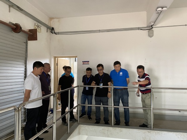 水电服务中心贯彻落实推进防灾减灾救灾工作