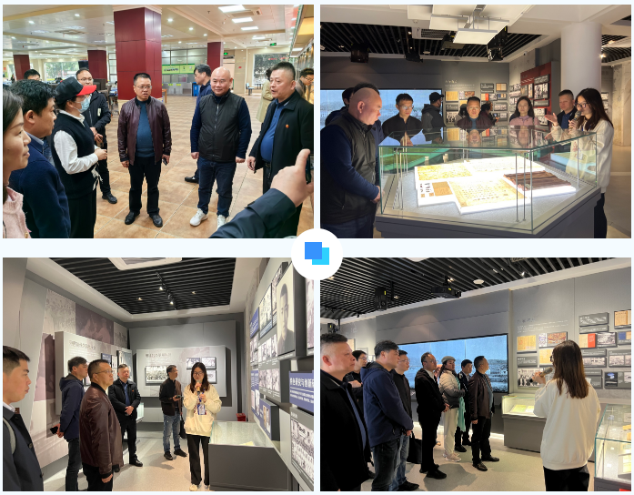 湖南大学后勤保障部一行来访集团调研交流