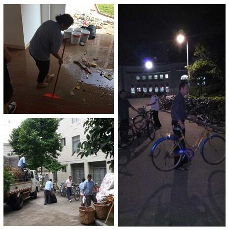 学生公寓与环境服务中心顺利完成研究生迎新工作