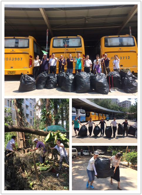 老司机变身扫地僧 齐心共建显江湖本色