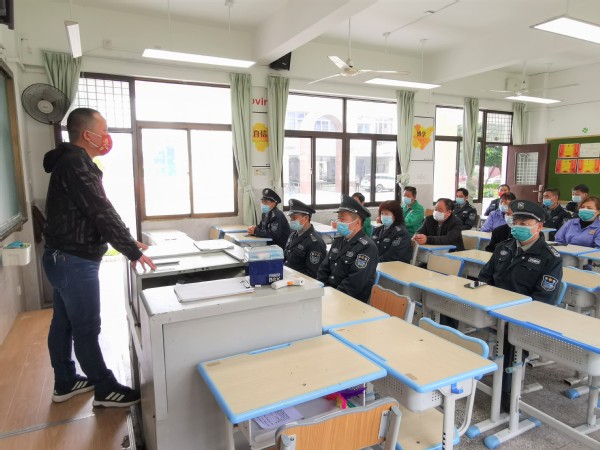 南强物业积极做好新学期开学准备工作