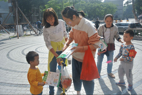 聚力垃圾分类,携手共创一流,建设美好家园——公寓支部与思明小学支部开展共建活动